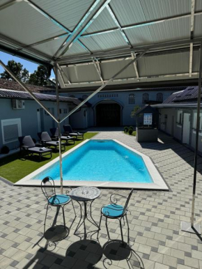 Oaza Mira Laze - Luxury Private Villa with Pool, Football Field